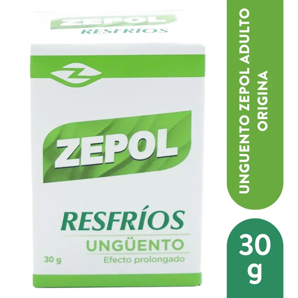 Ungüento Zepol adulto -30g