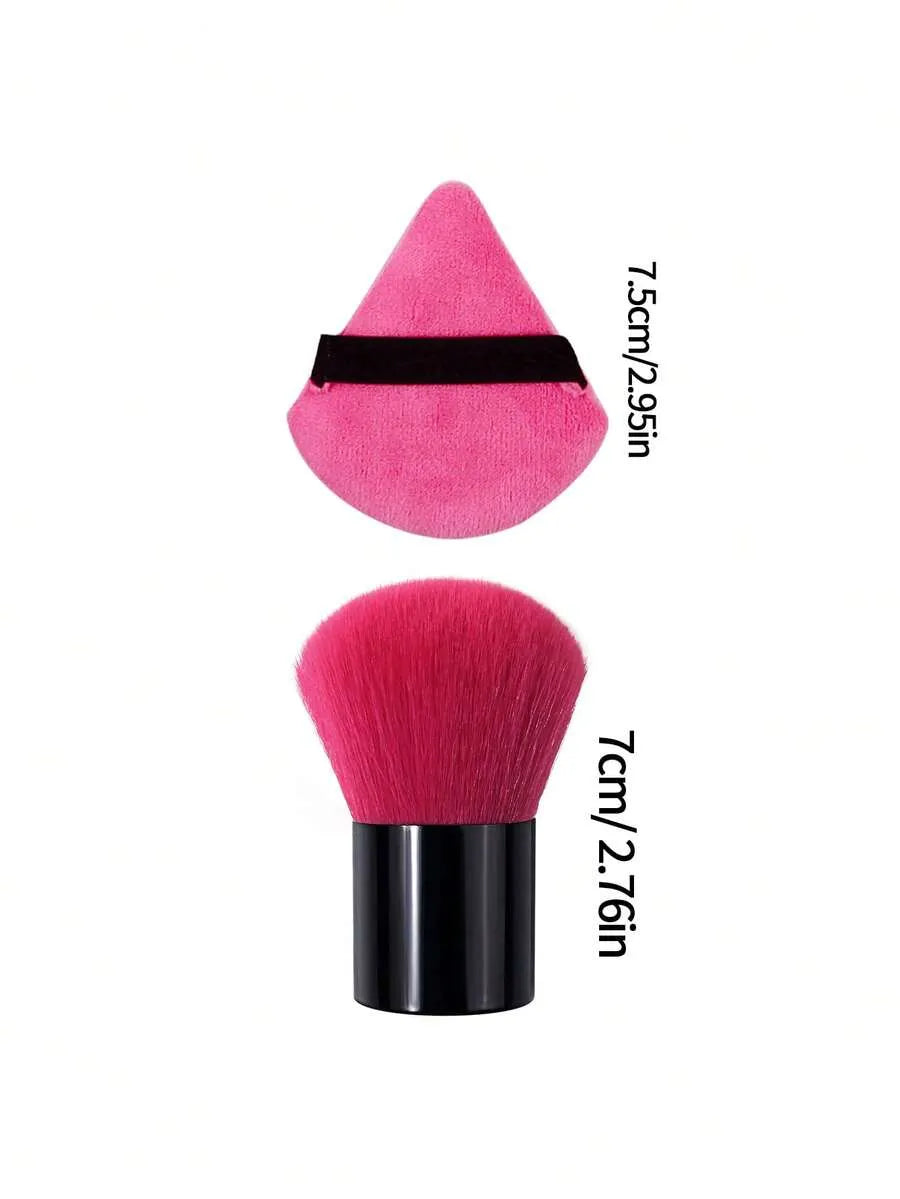 Set de 2 piezas de brocha