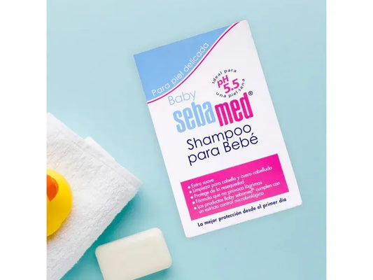 Sebapharma Shampoo Para Bebe 250Ml