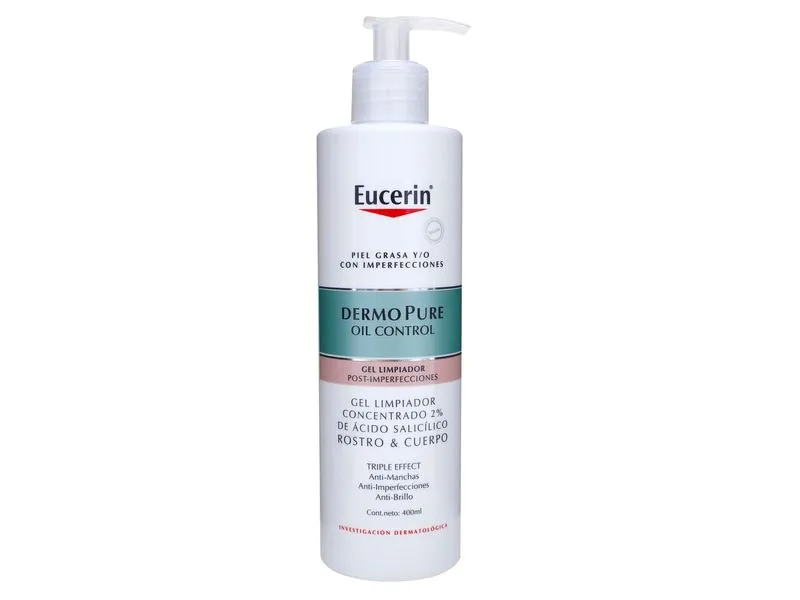 Dermatología Eucerin Eucerin Gel Limp Fac Post Imperf 400 ml
