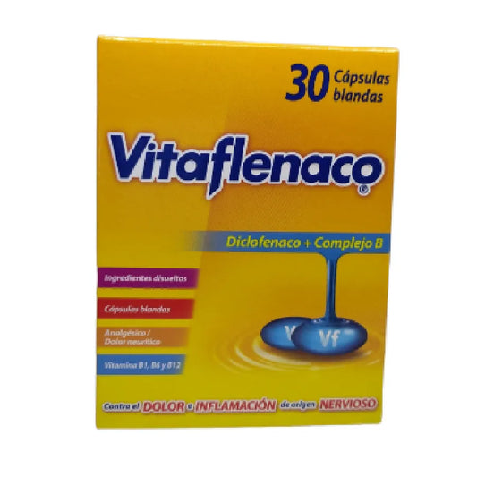 Vitaflenaco precio por 1 tableta