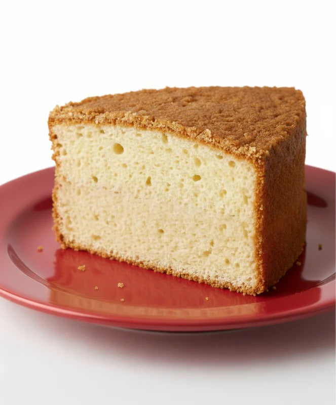 Torta suave sabor auténtico