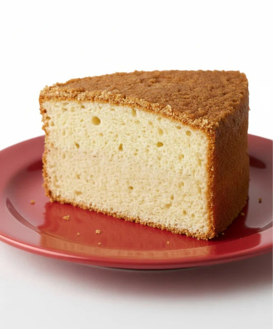 Torta suave sabor auténtico