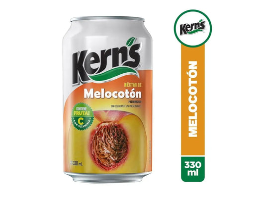 Jugo Kerns De Nectar Melocotón - 330ml