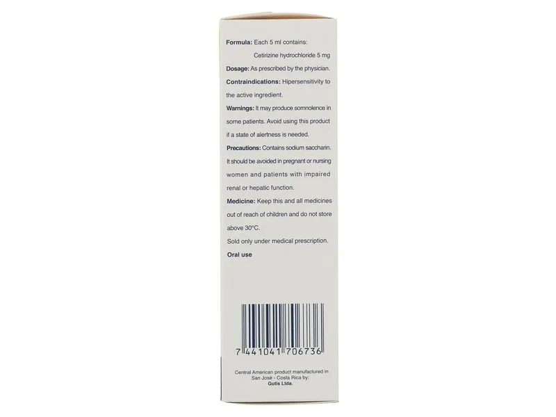 Talerdin Jarabe Gutis - 60 ml