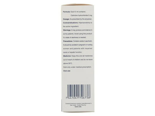Talerdin Jarabe Gutis - 60 ml
