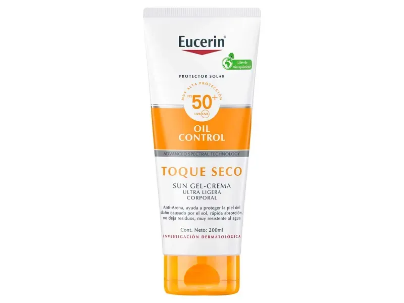 Protector solar Eucerin corporal advanced spectral technology FPS 50 - 200 ml