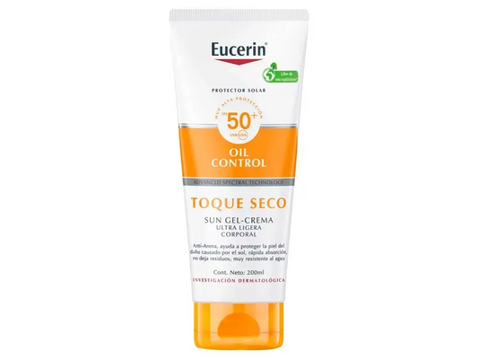 Protector solar Eucerin corporal advanced spectral technology FPS 50 - 200 ml