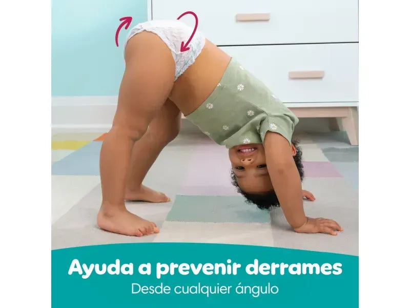 Pañales Pampers Cruisers 360 Talla 6 16+ kg Fácil de Subir - 48 Uds