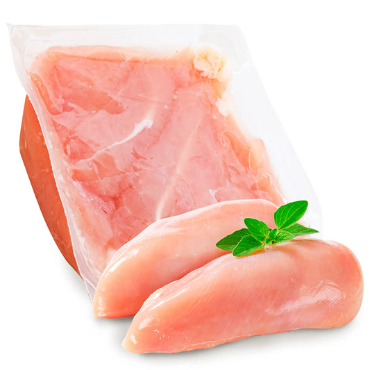 Filete Don Cristóbal de pollo sin piel empacado - Precio por 1 libra
