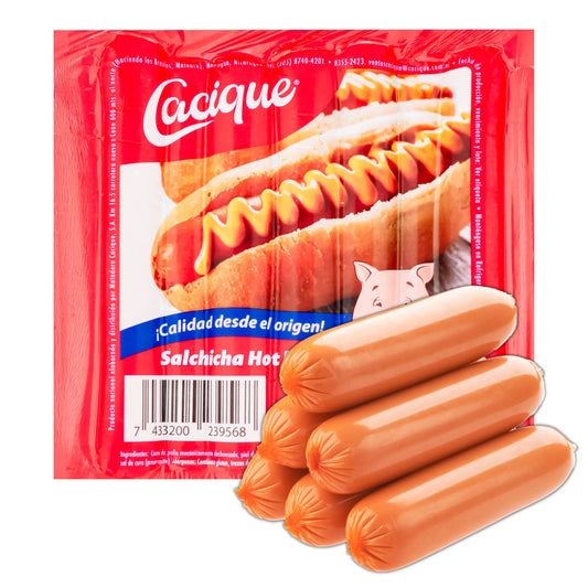 Salchicha Cacique Hot Dog - 227 g