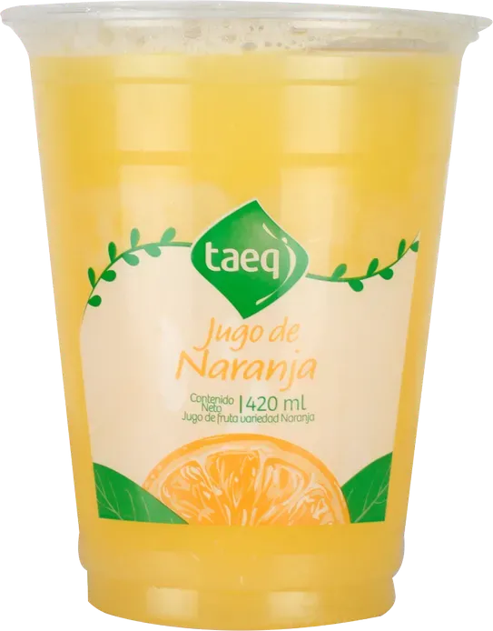 Fresco natural de naranja