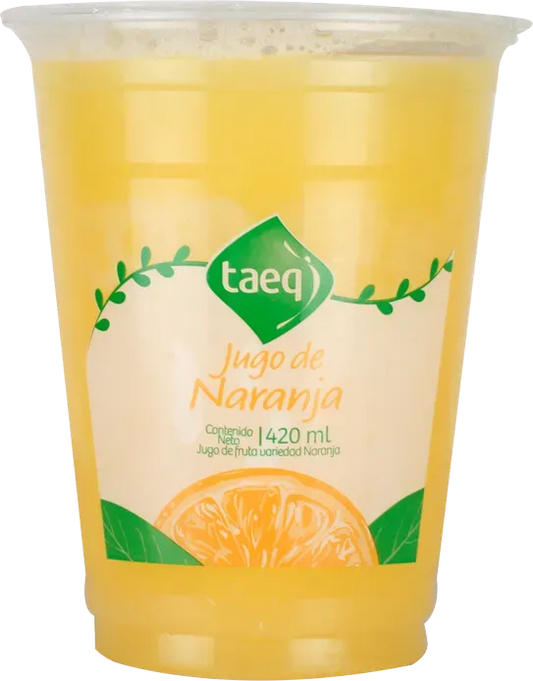 Fresco natural de naranja