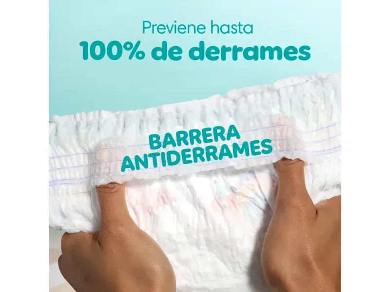 Pañales Pampers Cruisers 360 Talla 6 16+ kg Fácil de Subir - 48 Uds