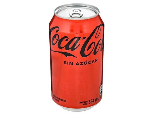 Gaseosa Coca Cola regular lata - 237 ml