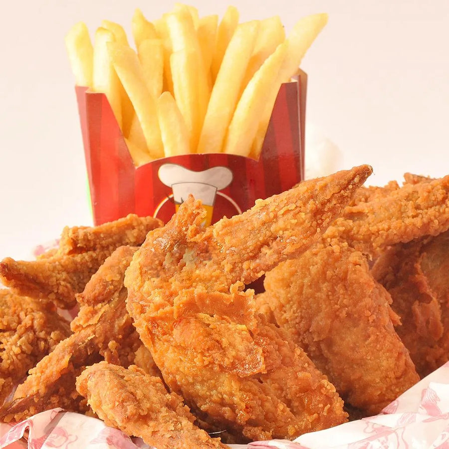 Combo Alitas 6 + papas a la francesa