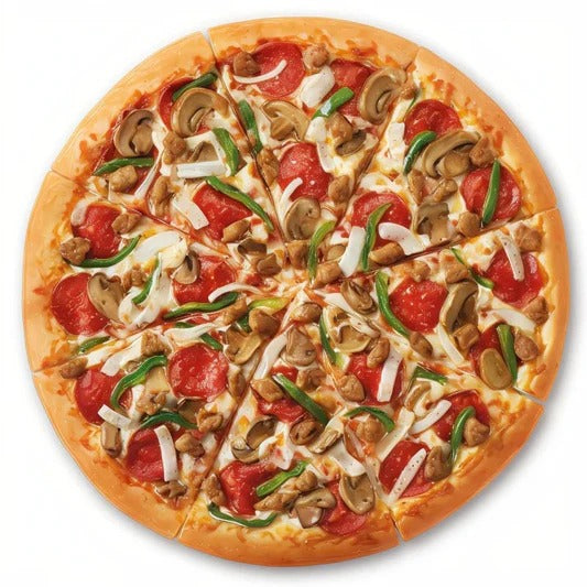 Pizza Vegetariana 8 porciones