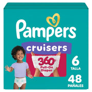 Pañales Pampers Talla 6
