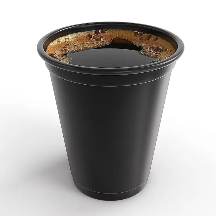 1 taza de café negro