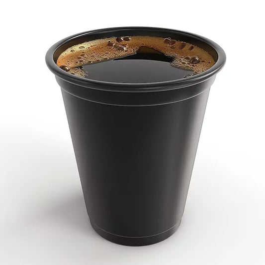 1 taza de café negro