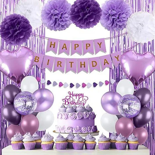 Decoraciones para fiestas de cumpleaños