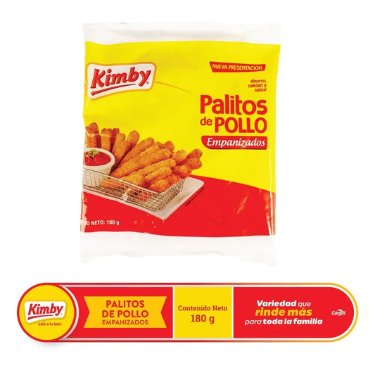 Palitos Kimby De Pollo - 180Gr