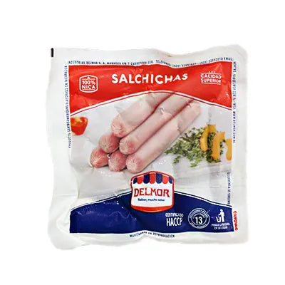 Salchicha Coctel Delmor -454gr