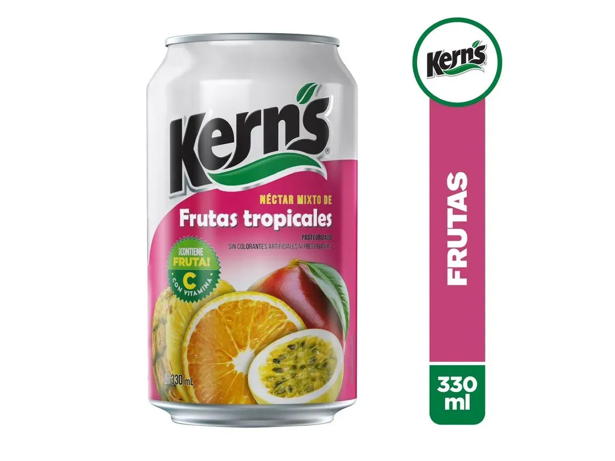 Jugo Kerns De Nectar Frutas Tropicales - 330ml