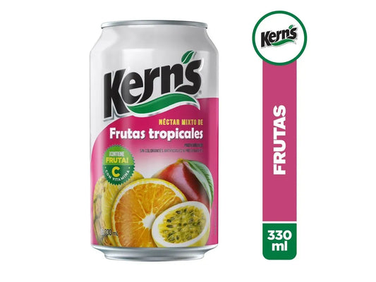 Jugo Kerns De Nectar Frutas Tropicales - 330ml