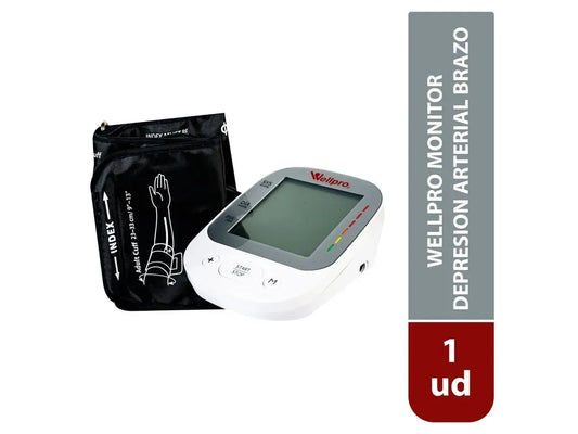 Wellpro Monitor De Presion Arterial Wellpro Brazo