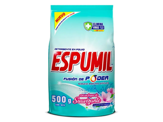 Detergente Espumil Polvo Explos Frescura - 500gr (1.1 libras)