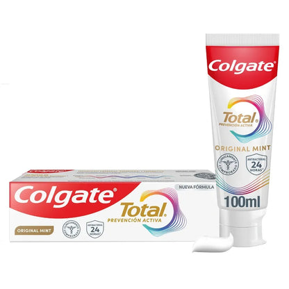 Pasta Dental Colgate Total Clean Mint Prevención Activa - 100 ml