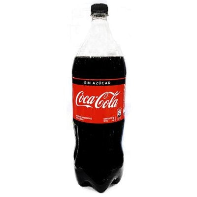Gaseosa Coca Cola regular - 1 L