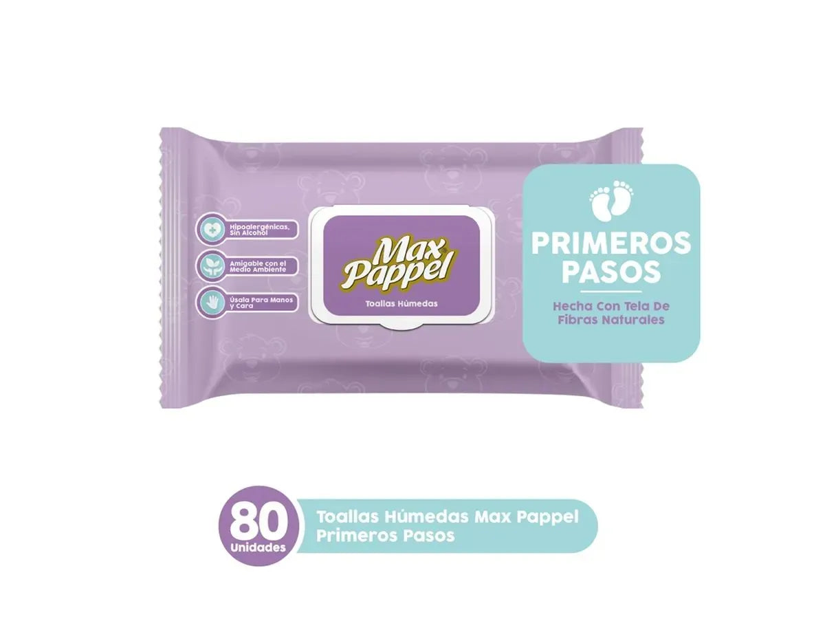 Toallas Max Pappel Primeros Pasos