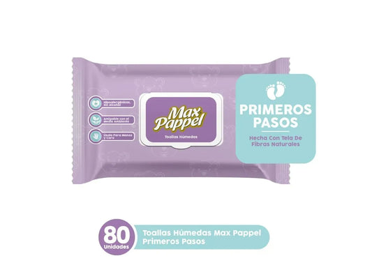 Toallas Max Pappel Primeros Pasos