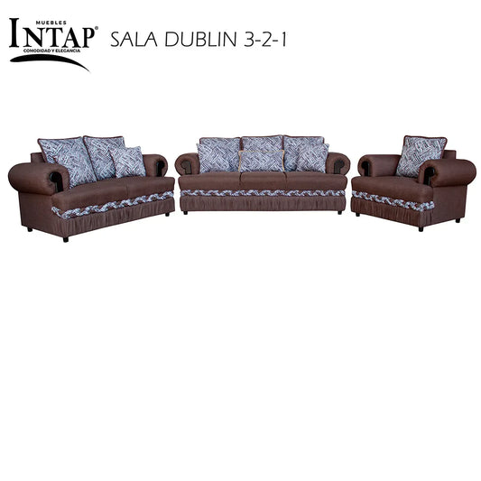 Juego de Sala Dublin 3-2-1