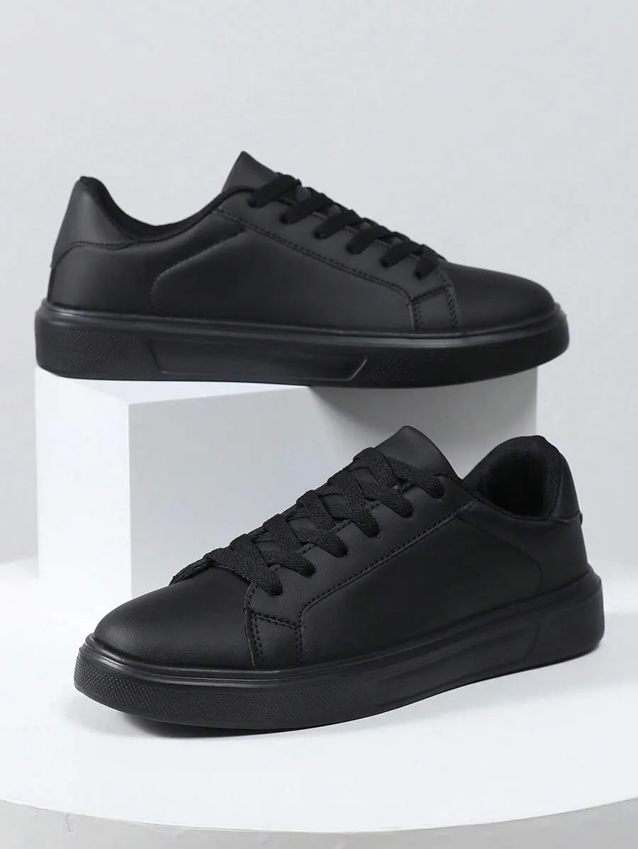 Zapatillas deportivas color negro
