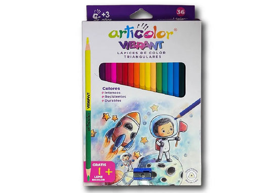 Lapices De Colores Articolor - 36 Unidades