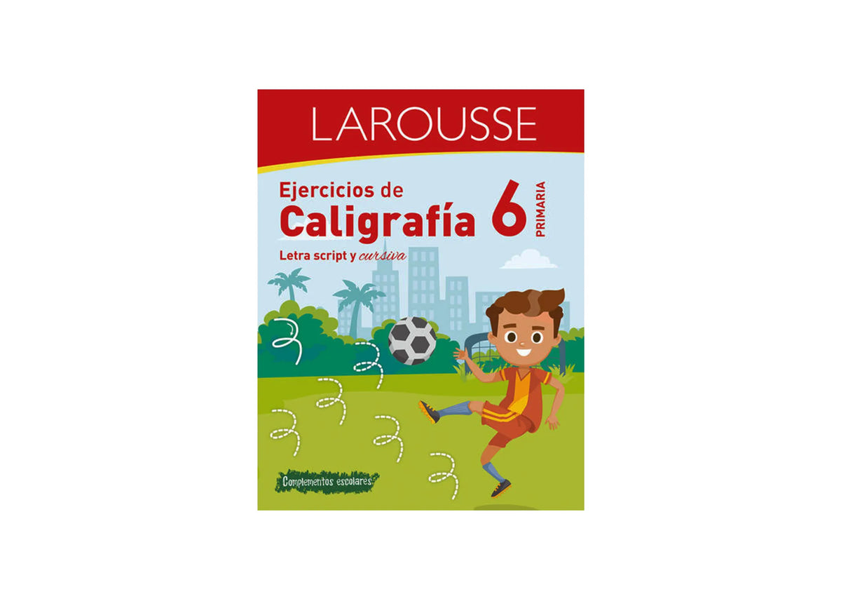 Libro ejercicio de caligrafía