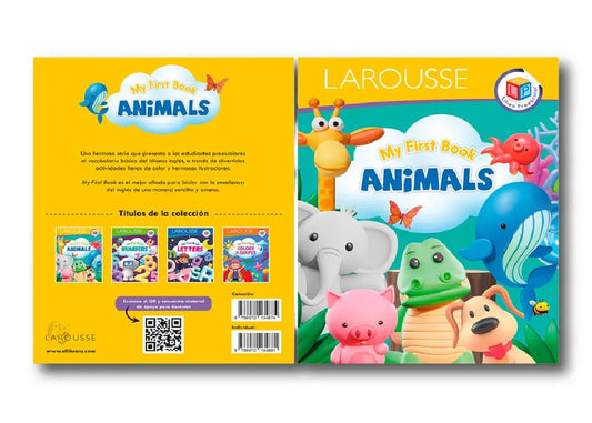 Mi primer libro de animales