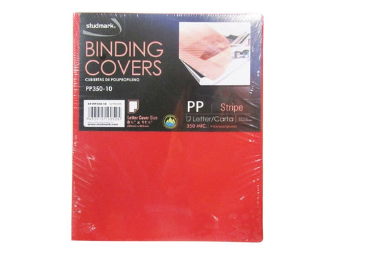 cuaderno rojo studemark