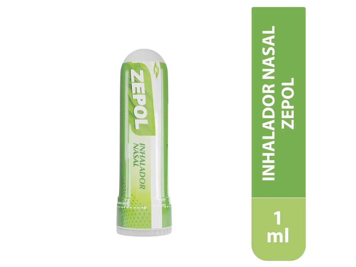 Inhalador Zepol Nasal -1ml