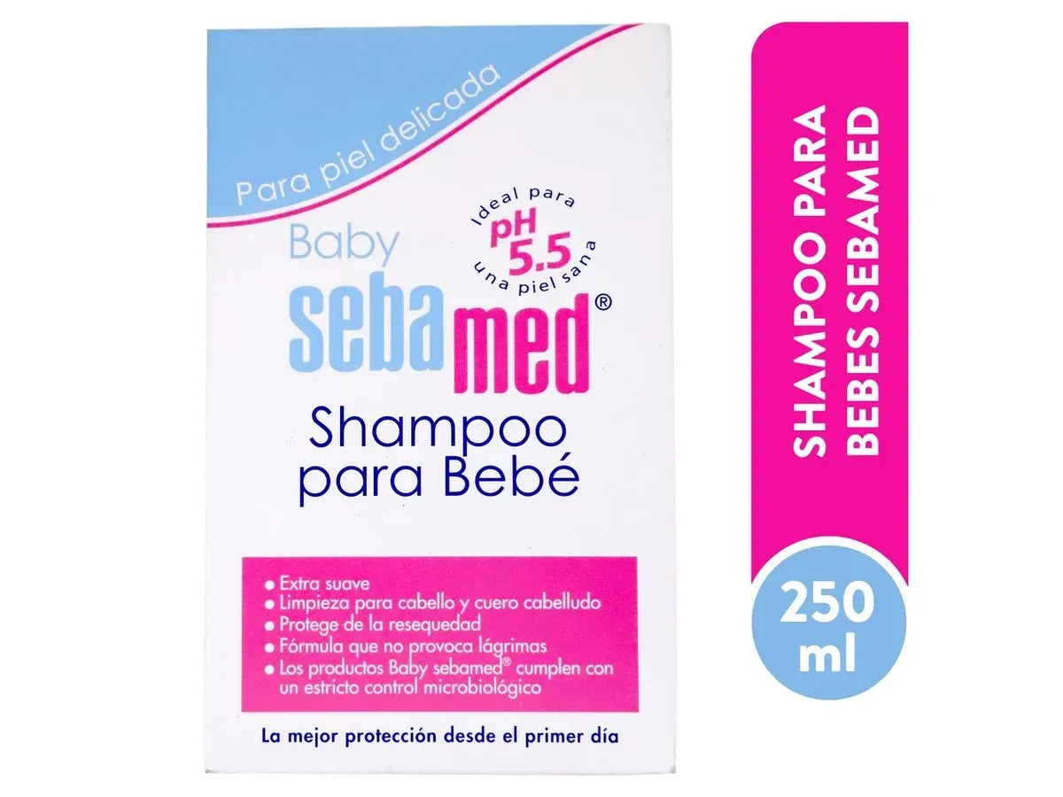 Sebapharma Shampoo Para Bebe 250Ml