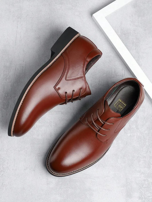 Zapatos formales para hombres Color Marrón