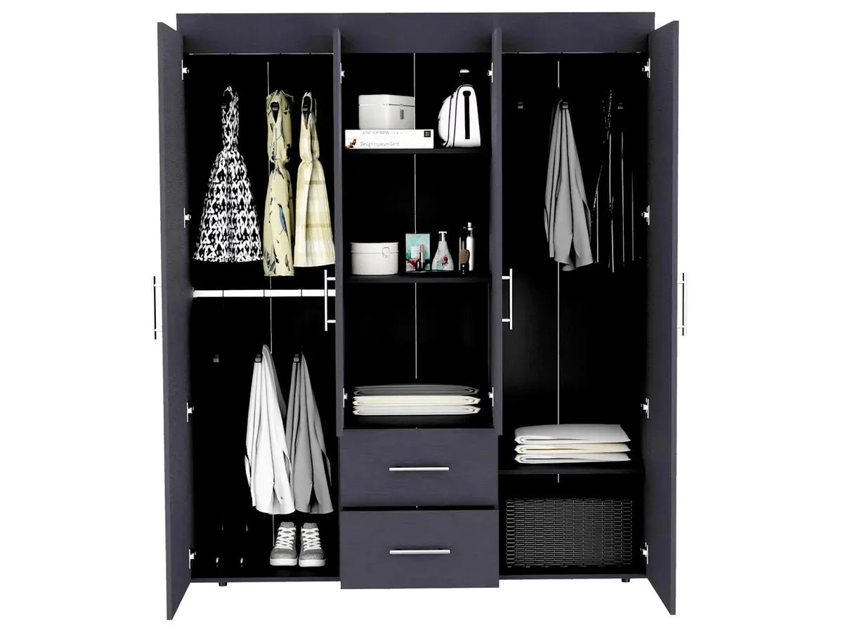 Closet Mainstays bariloche wengue