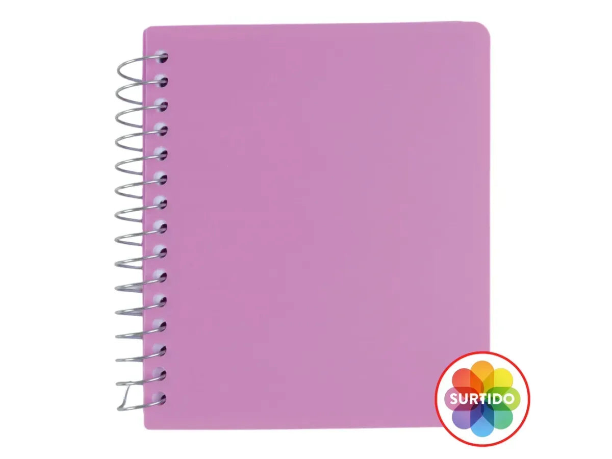 Libreta Pen rosada - 120 hojas