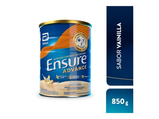 Complemento Ensure Advance® Vainilla - 850 g