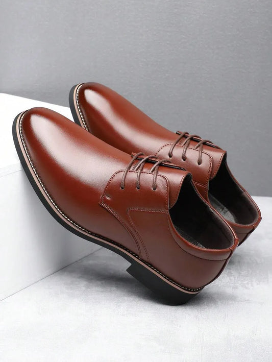 Zapatos formales para hombres Color Marrón