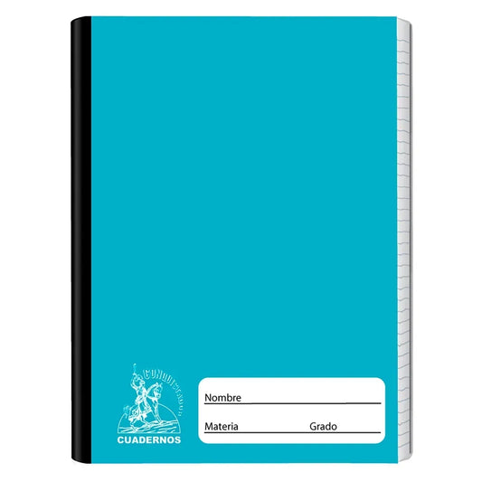 Cuaderno Conquistador cosido