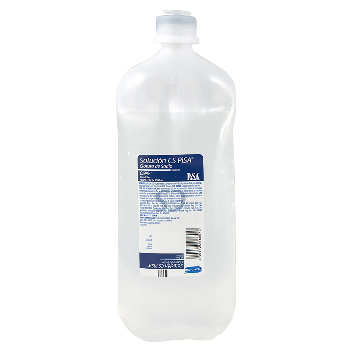 Solucion Cs Pisa Solucion Inyectable 0.90% - 1000ml